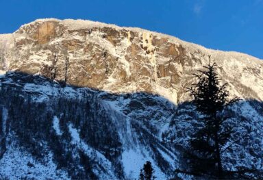Ice climbing: Pomme d'Or 2020